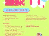DIBUTUHKAN! Joki Game PC Handal untuk WoW, Lost Ark, dan New World! Gaji Menggiurkan Menanti!